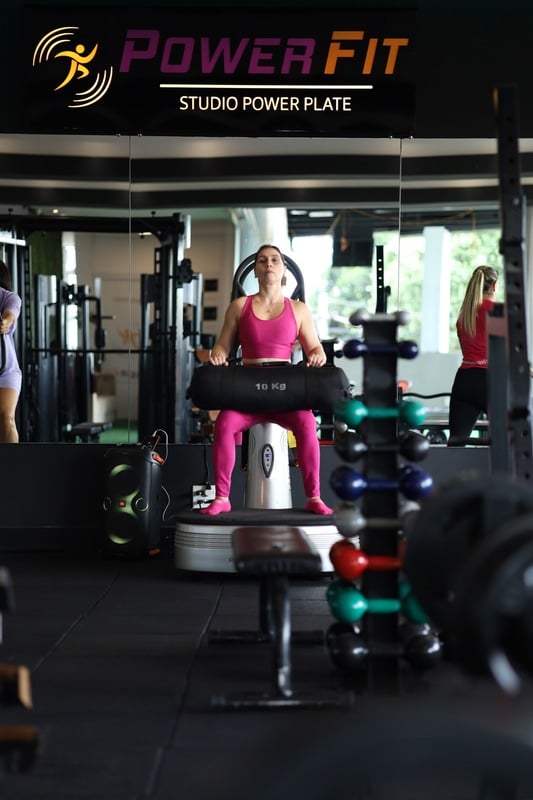 Studio PowerFit — visão interna