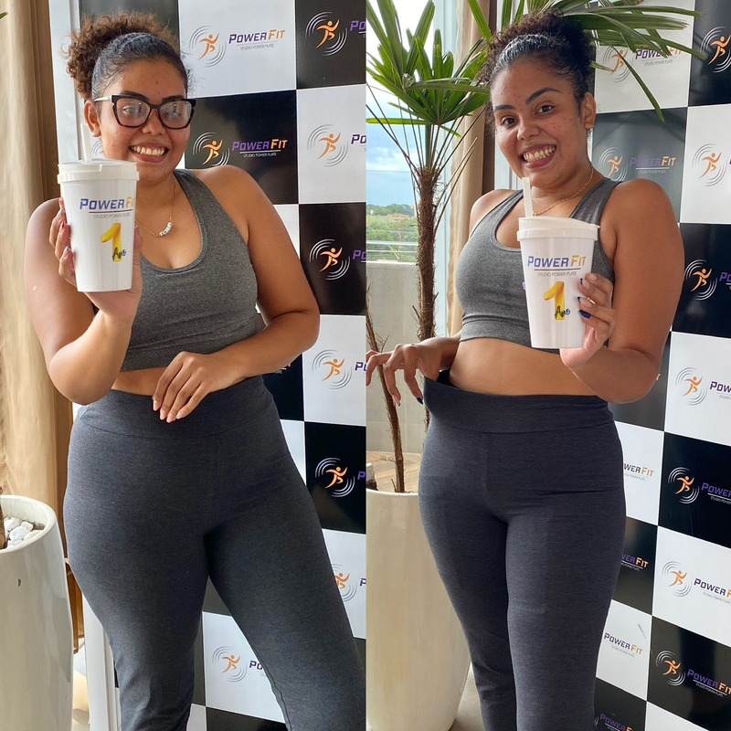 Antes e Depois — Aluna 6